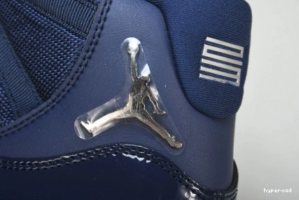 Hyperoad DARK AIR JORDAN BLUE 11 0814